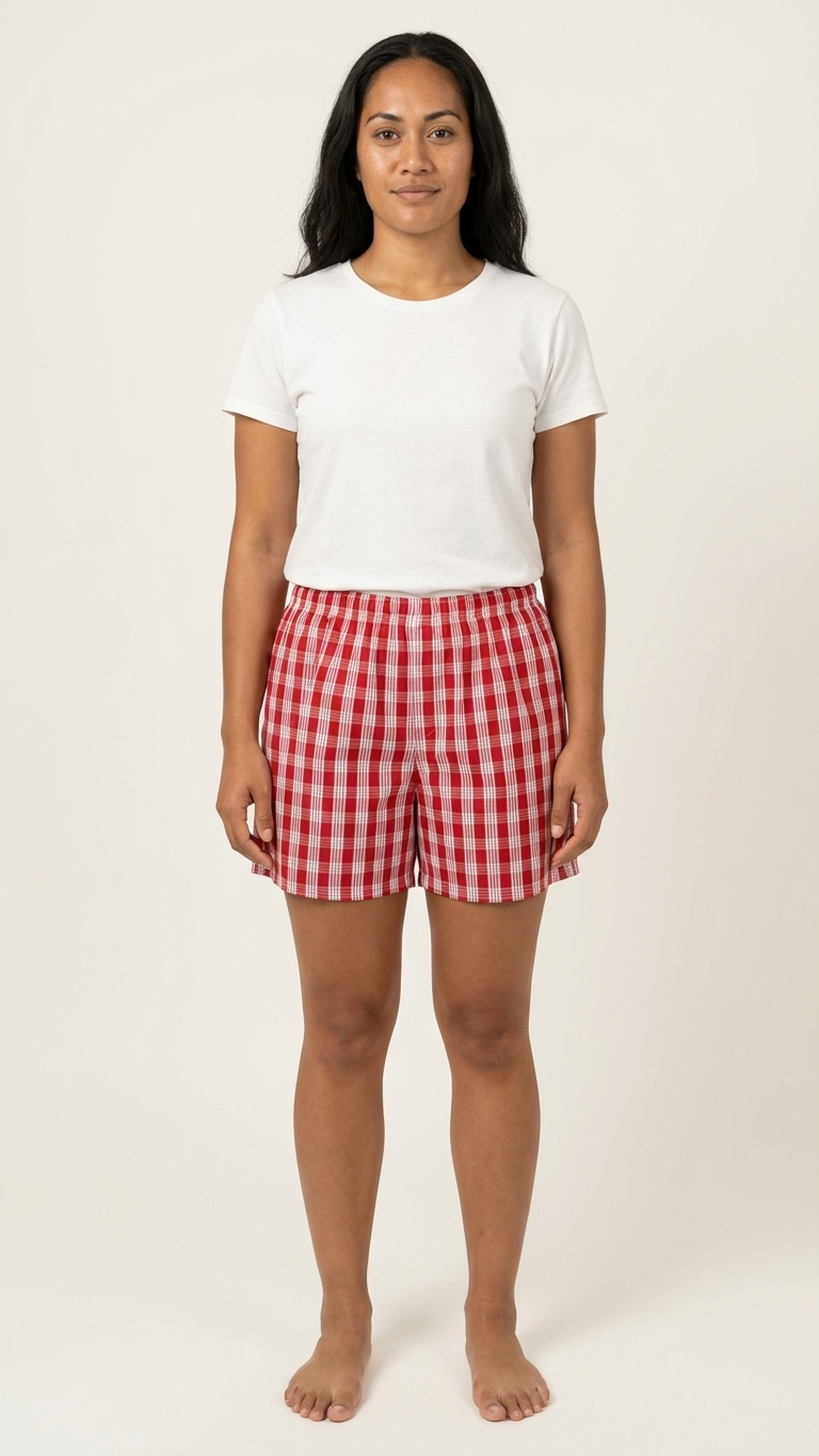 Palaka Plantation Paniolo Men's Shorts — Men's Shorts — MauiShirts (view 5)