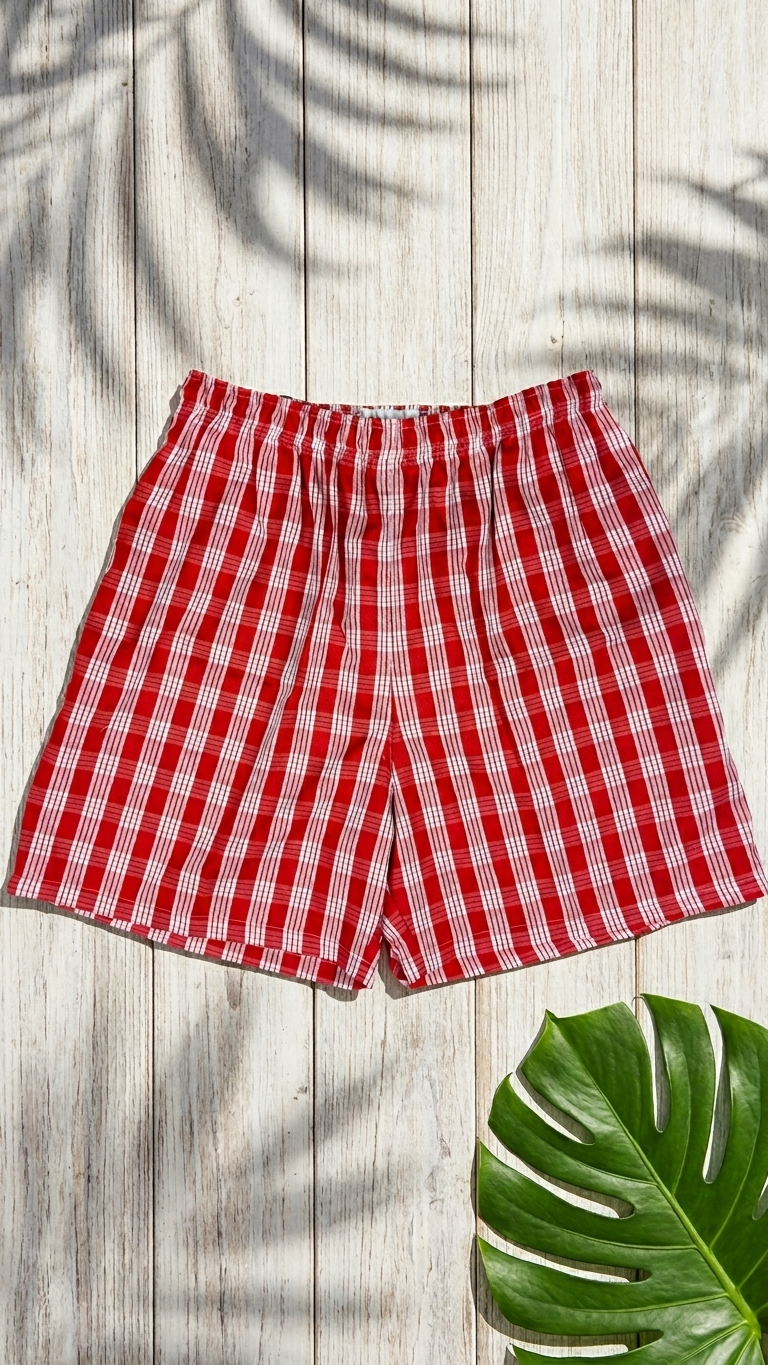 Palaka Plantation Paniolo Men's Shorts — Men's Shorts — MauiShirts (view 8)