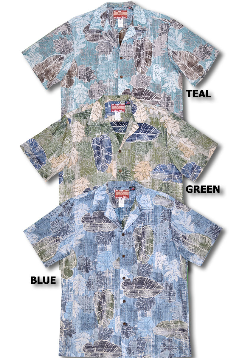 Pale Free Falling Leaf Men's Reverse Shirt