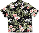 Pale Hibiscus Orchid Men's Shirt