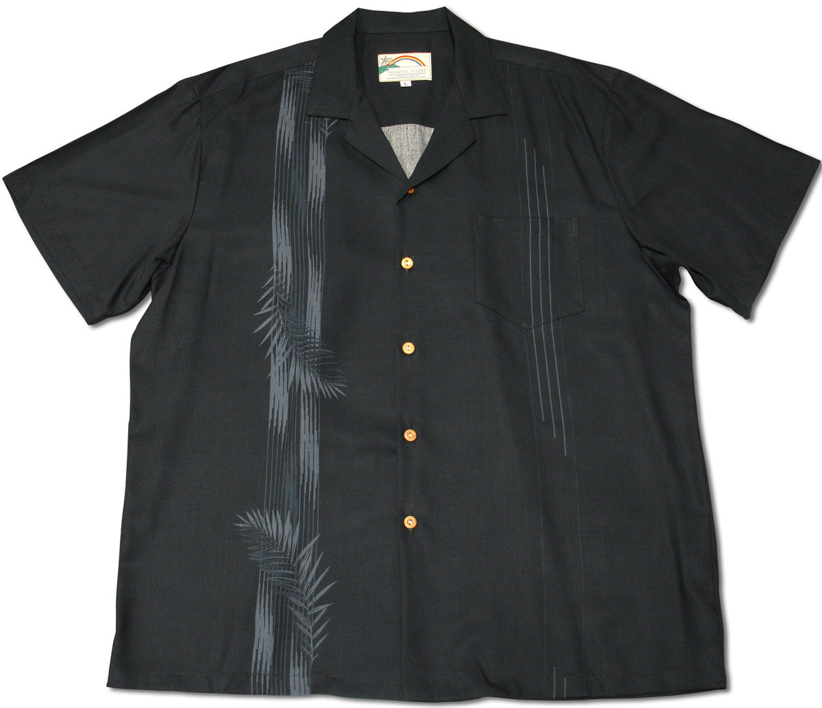 Palm Shadow men's Paradise Found aloha shirt