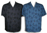Palm Trees II men's Hawaiian shirt
