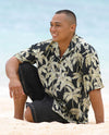 Palm Trees Men's Rayon Shirt