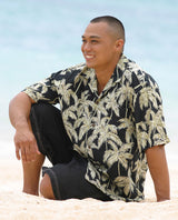 Palm Trees Men's Rayon Shirt