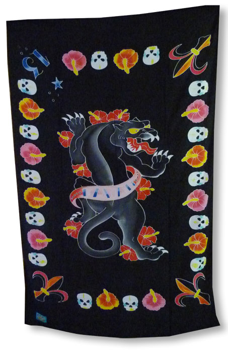 Panther Surfer Eric Sarong