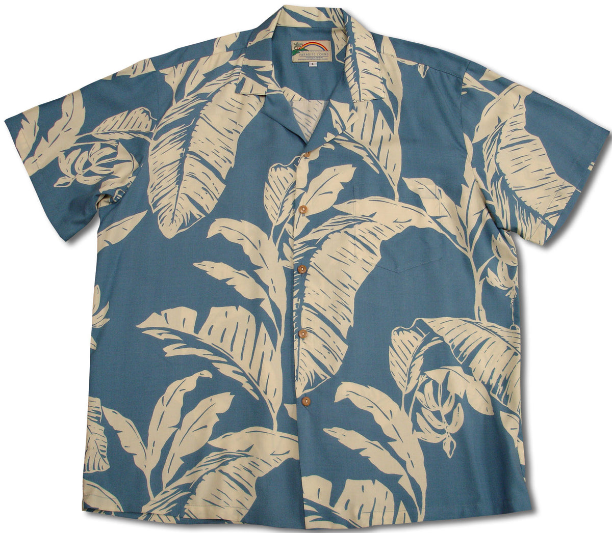 Paradise Banana men's paradise found shirt