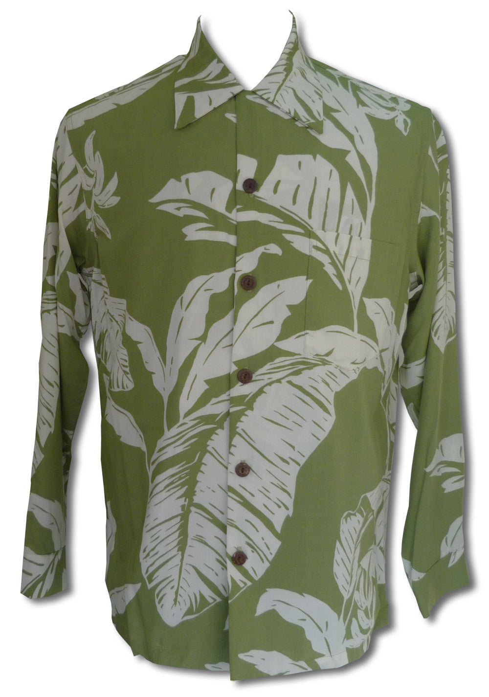 Paradise Banana Men's Long Sleeve Shirt