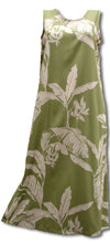 Paradise Banana Keyhole Back Slit Tank