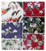 Hawaiian Rayon Fabric by the Yard
