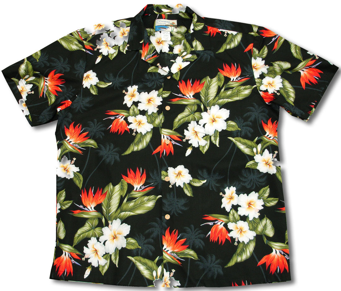 Paradise Hibiscus Waimea Casuals Men's