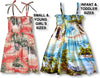 Paradise Island Surf Girl's Smocked Dress