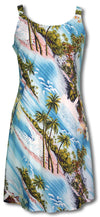 Paradise Island Surf Bias Cut Dress