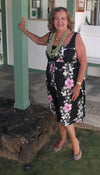 Paradise Lei empire tie front