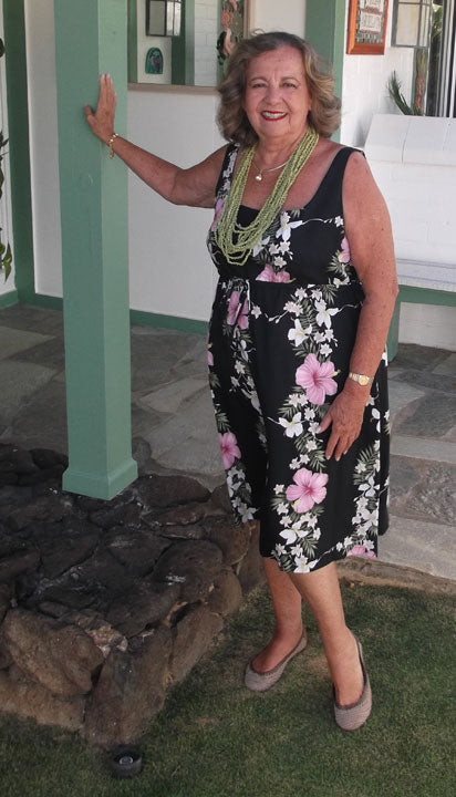 Paradise Lei empire tie front