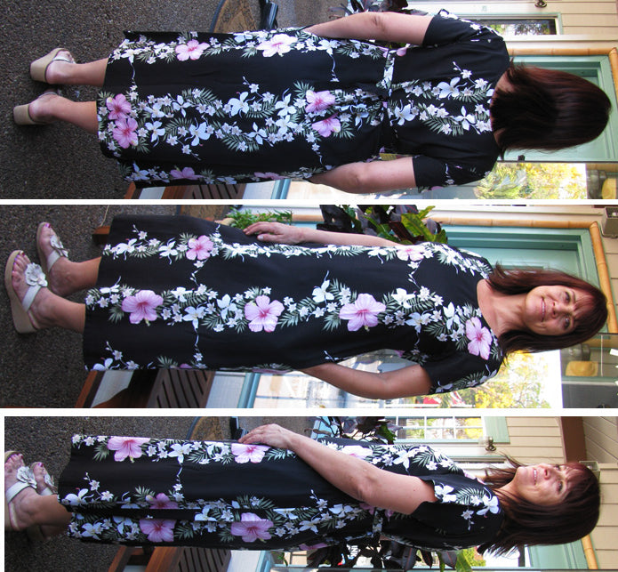 Paradise Lei Tie Back Dress with Pockets