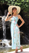 Paradise Lei Long Smocked Dress