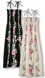 Paradise Lei Smocked Tube Dress