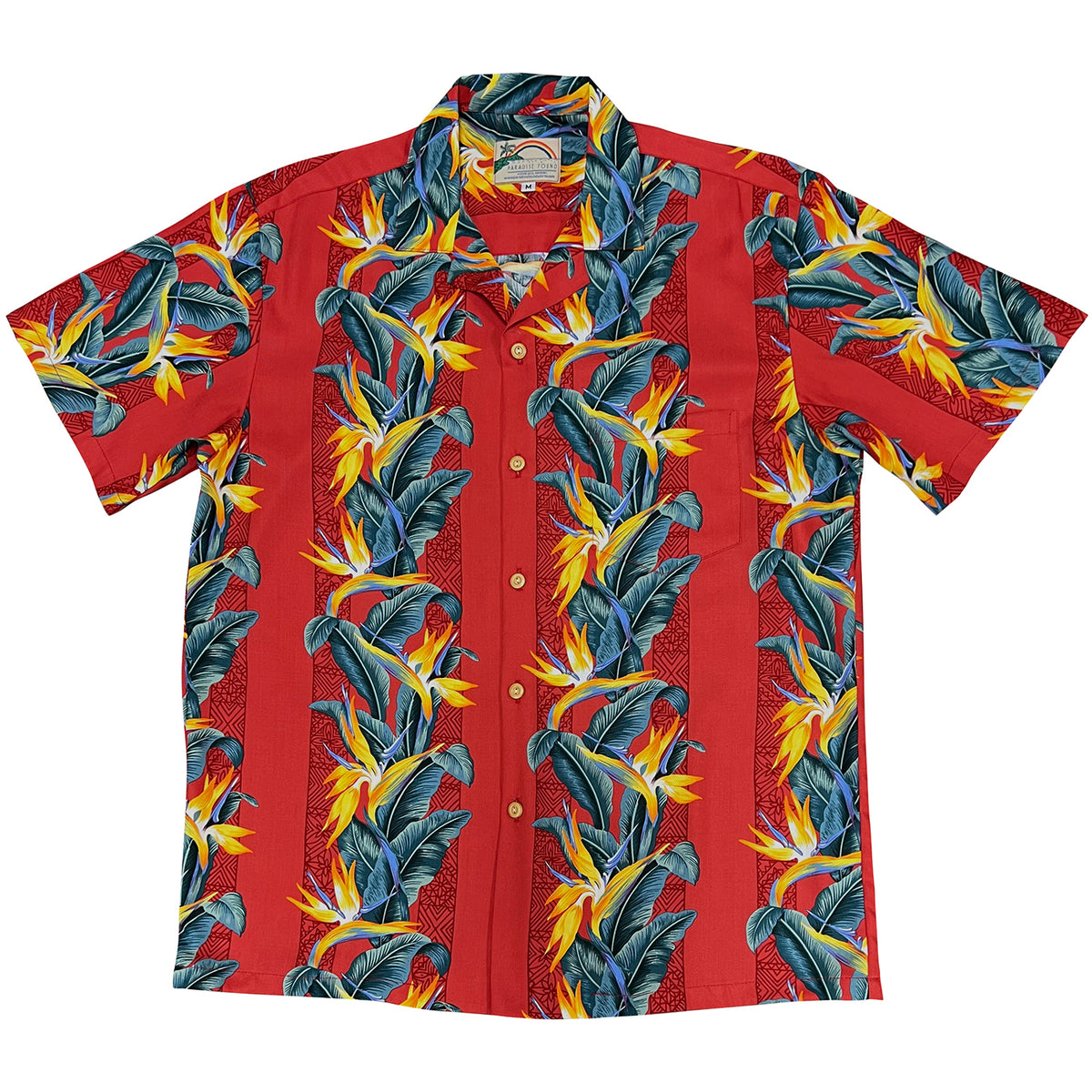 Paradise Panel Mens Hawaiian Shirt