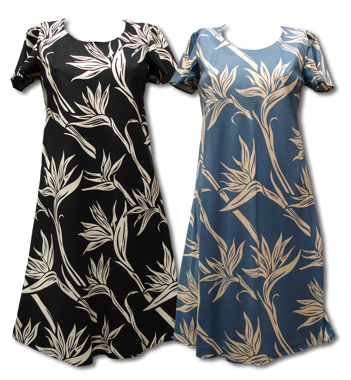 Pareau Paradise A Line Cap Sleeve Dress