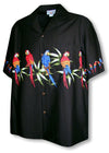 Parrots Bamboo Chest Band Men's Cotton
