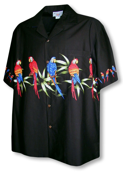 Parrots Bamboo Chest Band Men's Cotton