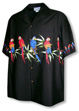 Parrots Bamboo Chest Band Men's Cotton