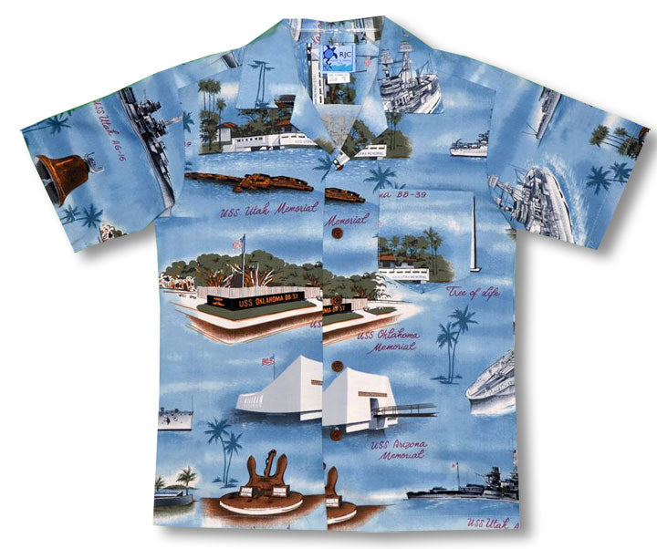 Pearl Harbor Remembered Boy's Shirt