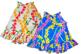 Pikake Plumeria Lei Halter 2pc