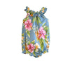 Colorful Plumeria Girls Onesie