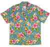 Pineapple Hibiscus Men's Shirt
