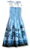 Pineapples View Smocked Tube Dress