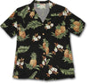 Pineapples women's rayon shirt