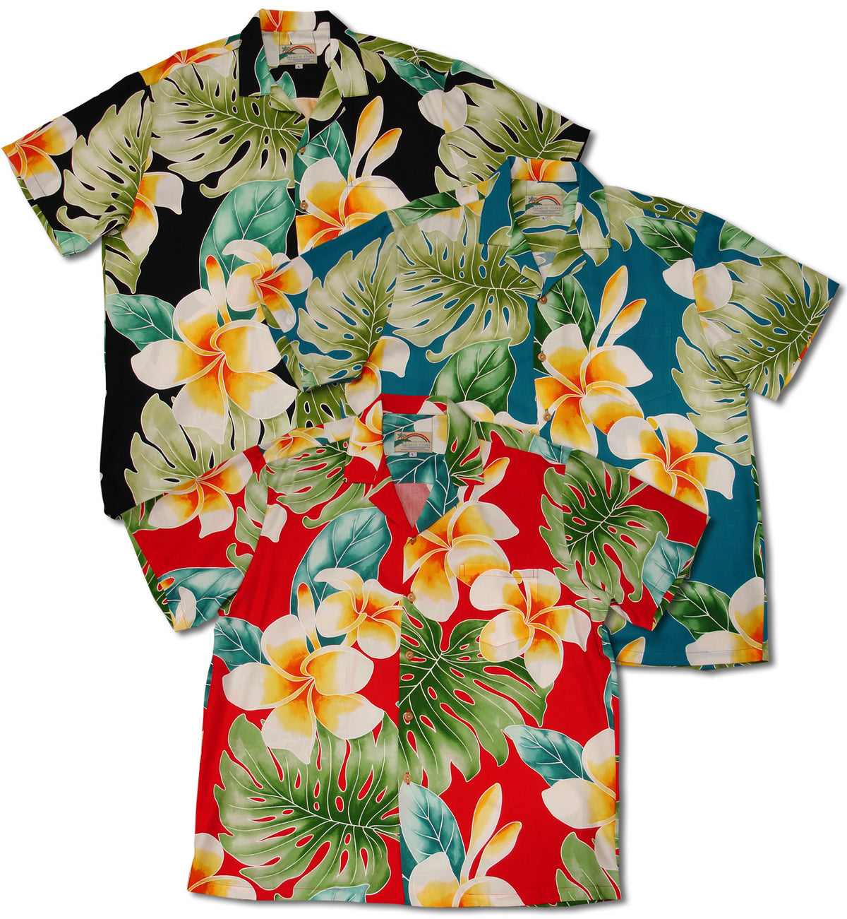Plumeria Beauty Men's Rayon Shirt