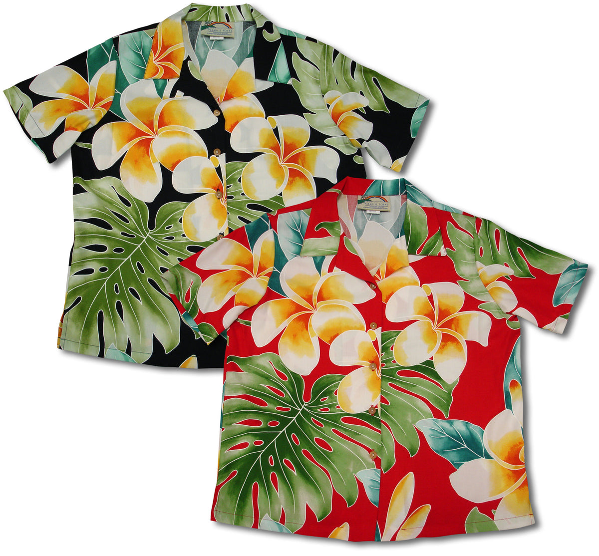 Plumeria Beauty women's paradise found shirt