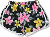 Plumeria Dreams Girl's Volley Shorts