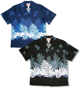 Plumeria Fern men's shirt