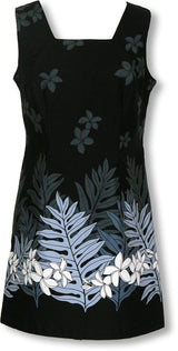 Plumeria Fern Petite Women's A-Line Dress