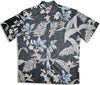 Plumeria Garden Men's Reverse Shirt