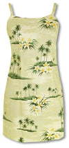 Plumeria Island Petite Empire Dress
