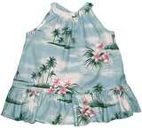 Plumeria Island Halter 2pc