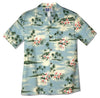 Plumeria Island Men's Shirt