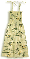 Plumeria Island Smocked Tube Dress