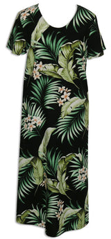 Plumeria Paradise Dress with Pockets