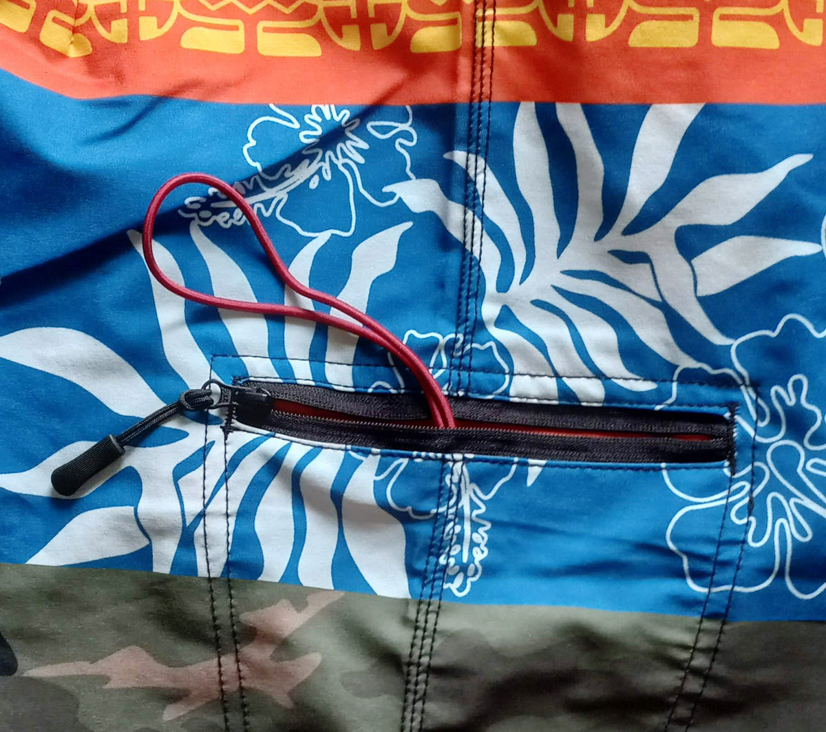 20" Ua Huka HIC 8 Way Stretch Board Shorts — Boardshorts — HIC (view 11)