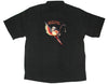 Polly Wants to Fish Men's Luau Embroidered Shirt