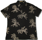 Men's Havanera Orchid Leaf 100% Cotton Jersey Knit