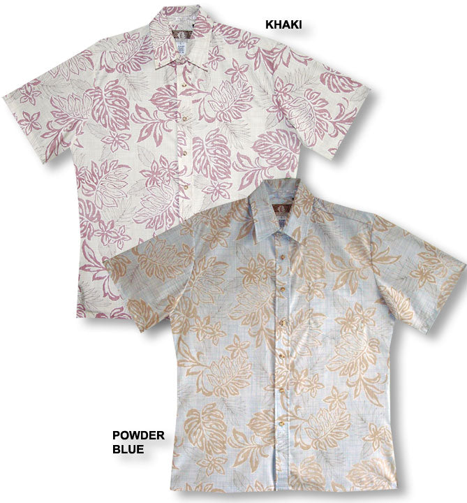 Polynesian Fragrant Jungle Reverse Shirt