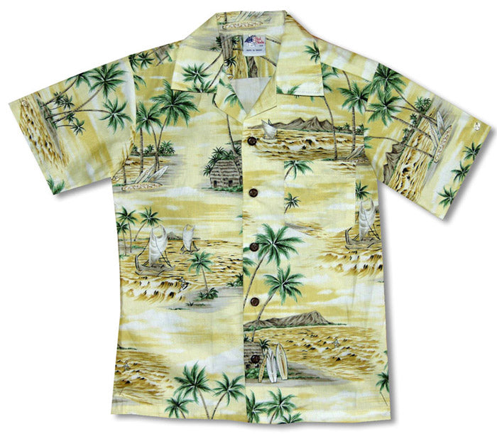 Polynesian Island Boys Shirt