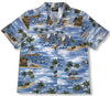 Polynesian Island Women's Shirt