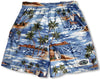 Polynesian Island 100% Cotton Men's & Boy's Shorts